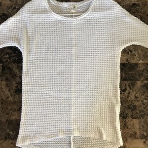 LA Hearts white long sleeve shirt